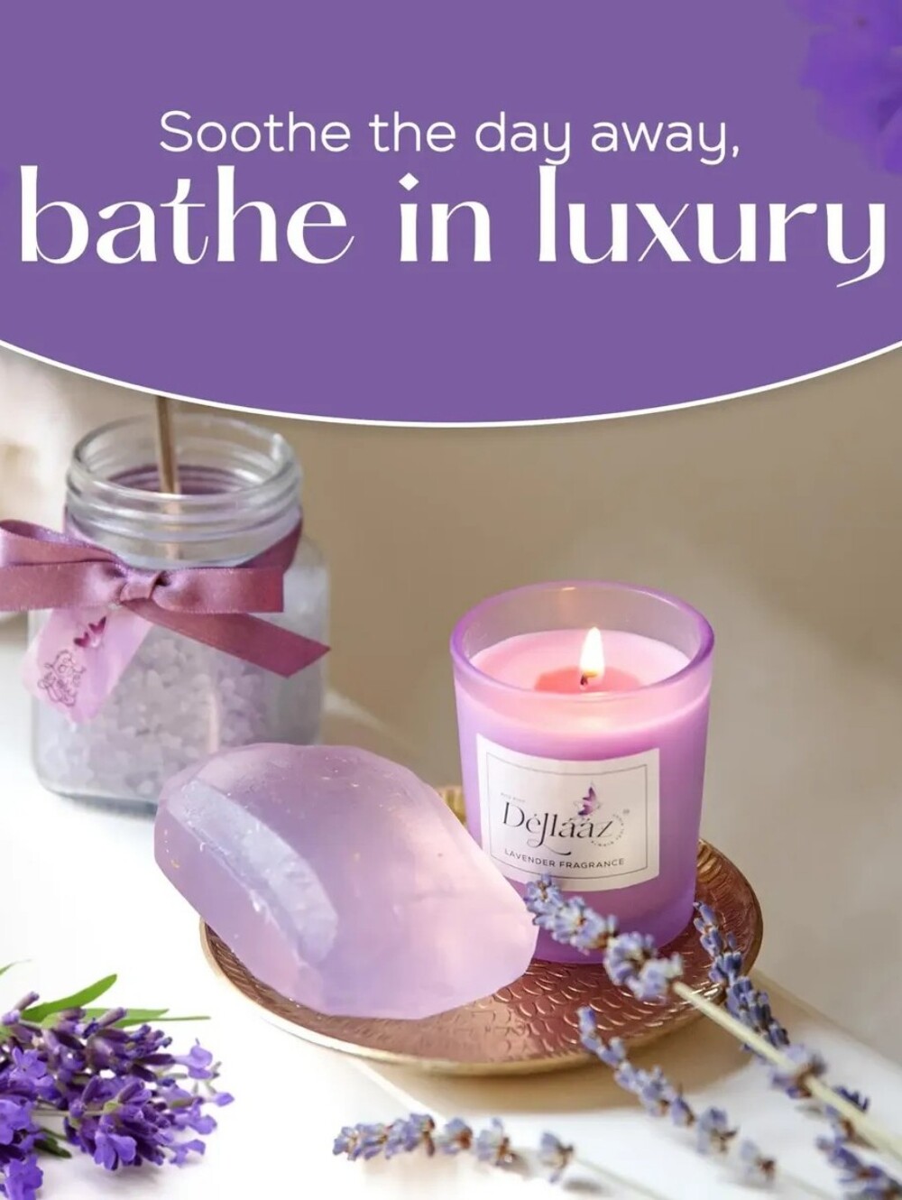 Dejlaaz Birthday Gifts For Women Lavender - Scented Bath & Body Gift - Picture 6 of 6